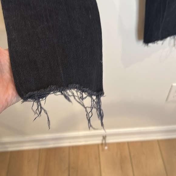 ABERCROMBIE & FITCH HIGH RISE MOM JEAN CURVE LOVE 27/4 - Picture 7 of 8